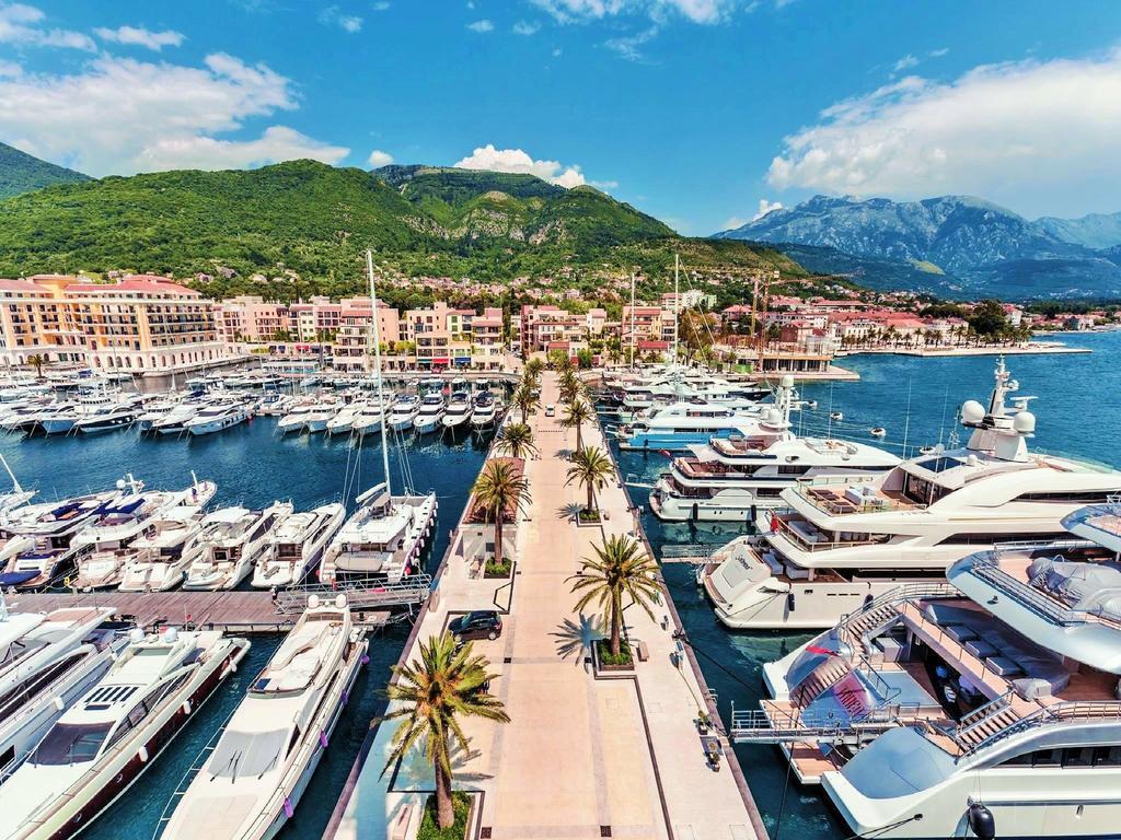 Villa Lastva Apartments Tivat Buitenkant foto