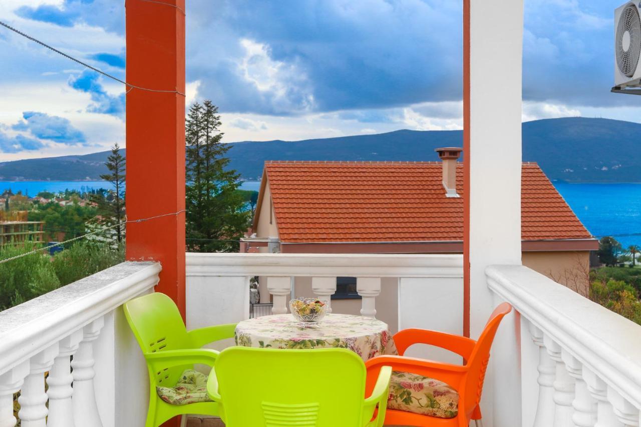 Villa Lastva Apartments Tivat Buitenkant foto